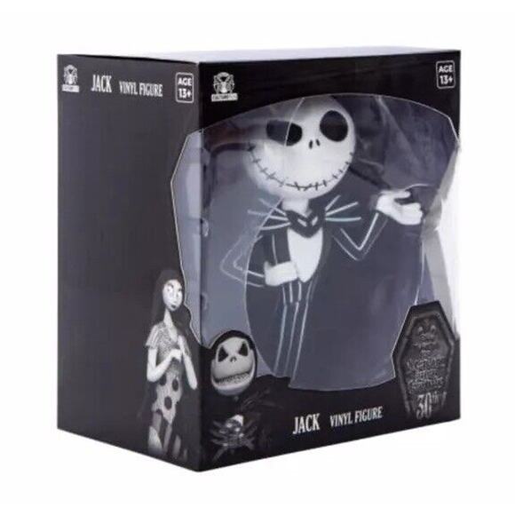 Disney Culturefly Nightmare Before Christmas Jack Skellington Vinyl Figure - Picture 5 of 6